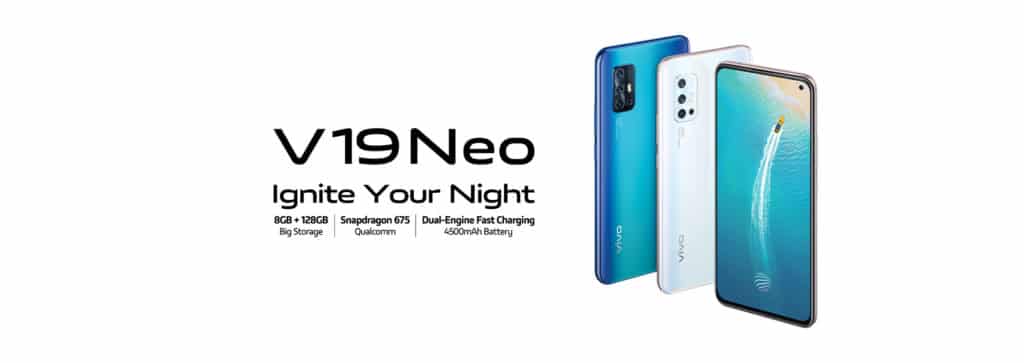 V19 Neo AI Quad Camera