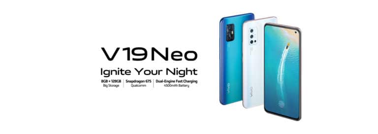 V19 Neo AI Quad Camera