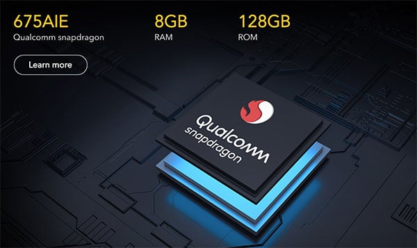 qualcomm processor for vivo v17 pro