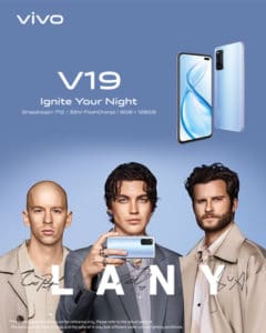 New vivo V19