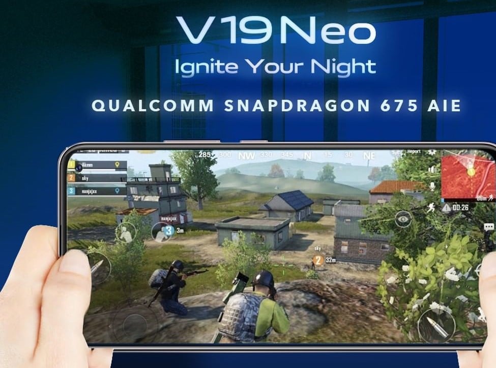 V19 Neo comes with Qualcomm Snapdragon 675 AIE