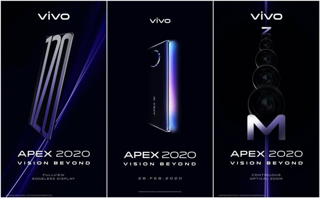 vivo APEX 2020