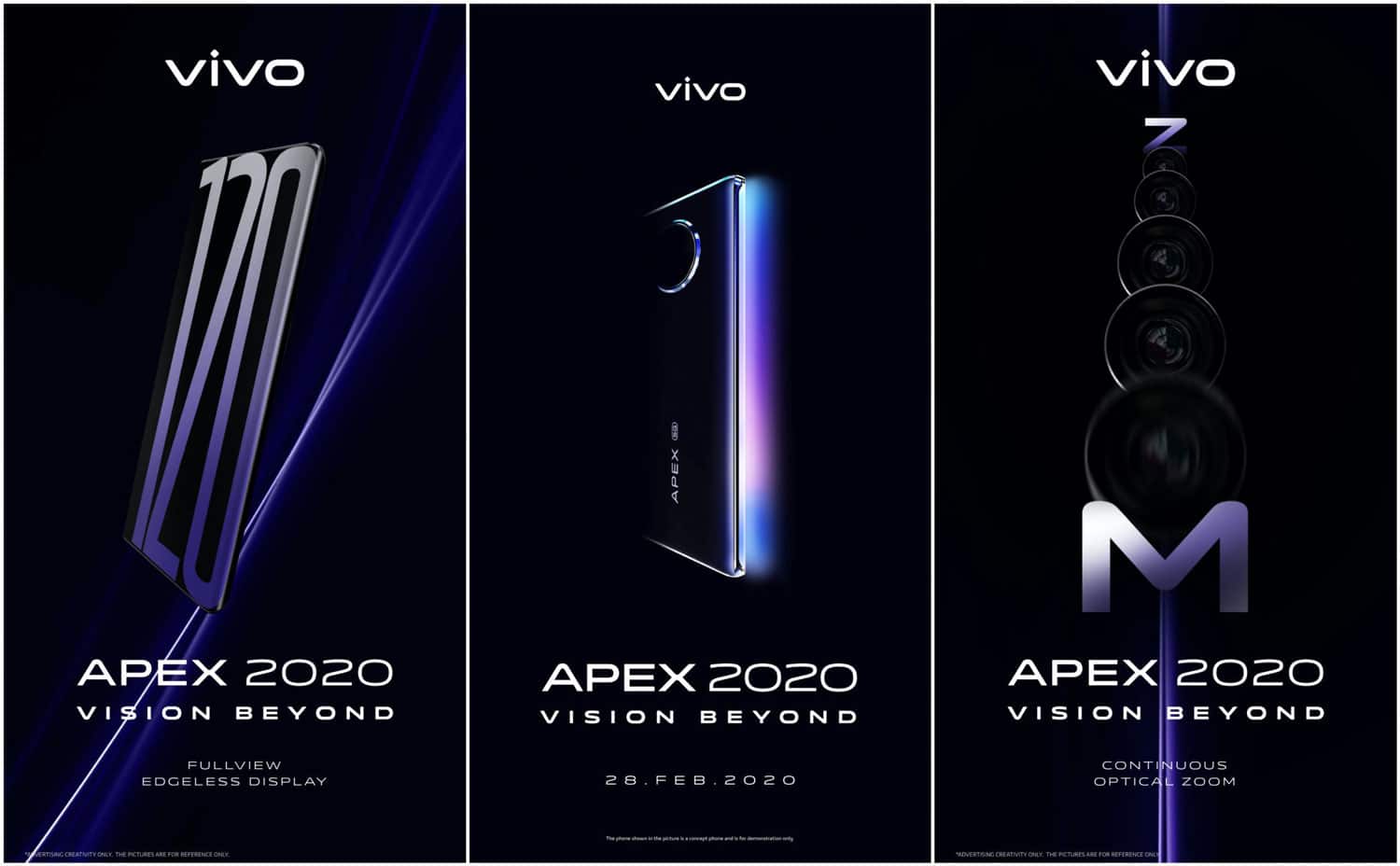 vivo Smartphone Apex 2020 - Beyond Your Imagination | vivo Blog