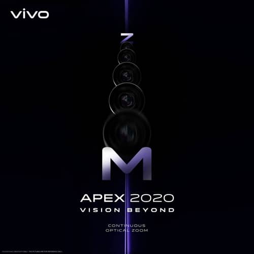 vivo APEX 2020 Super Camera