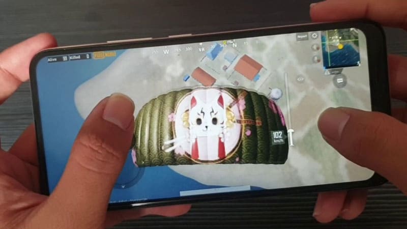 vivo Y30 Ultra Game Mode for PUBG