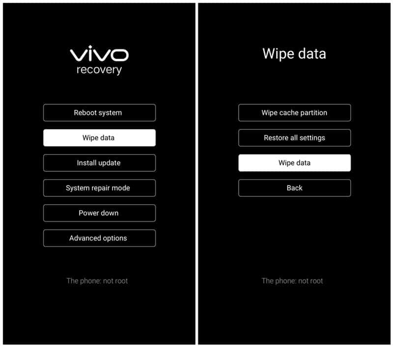 How to Reset vivo Phone