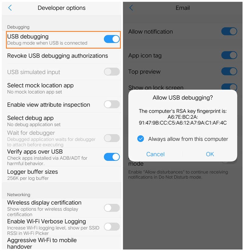 How to Enable USB Debugging on vivo Phone