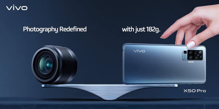 vivo X50 Pro – Not Just Good Looking