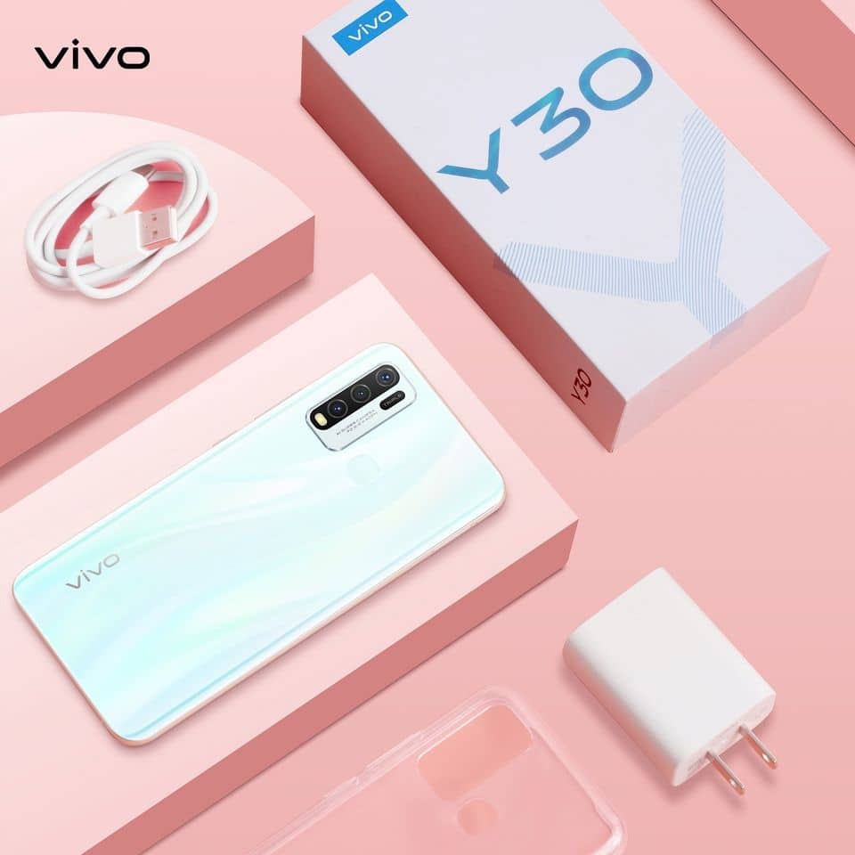 the Christmas discount of vivo Y30