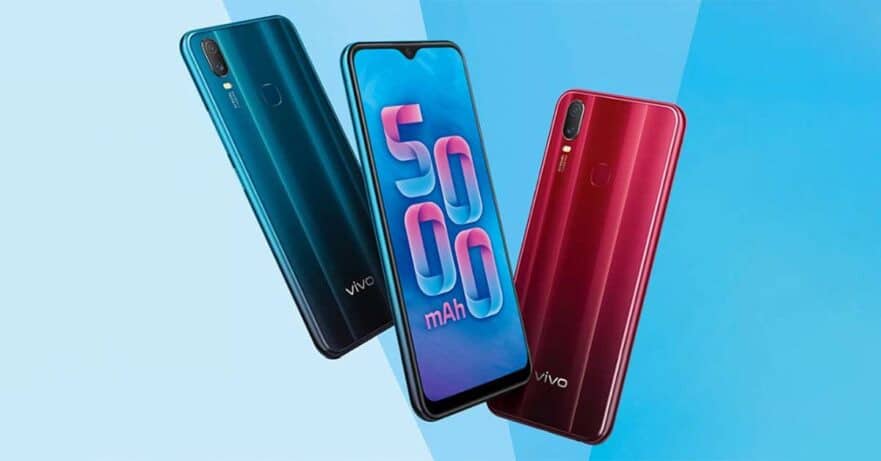 vivo Y11 big battery smartphone