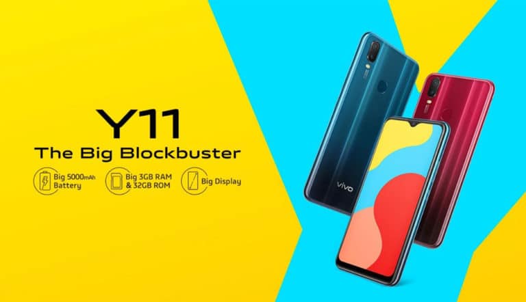 vivo Y11 powfui performance with low price