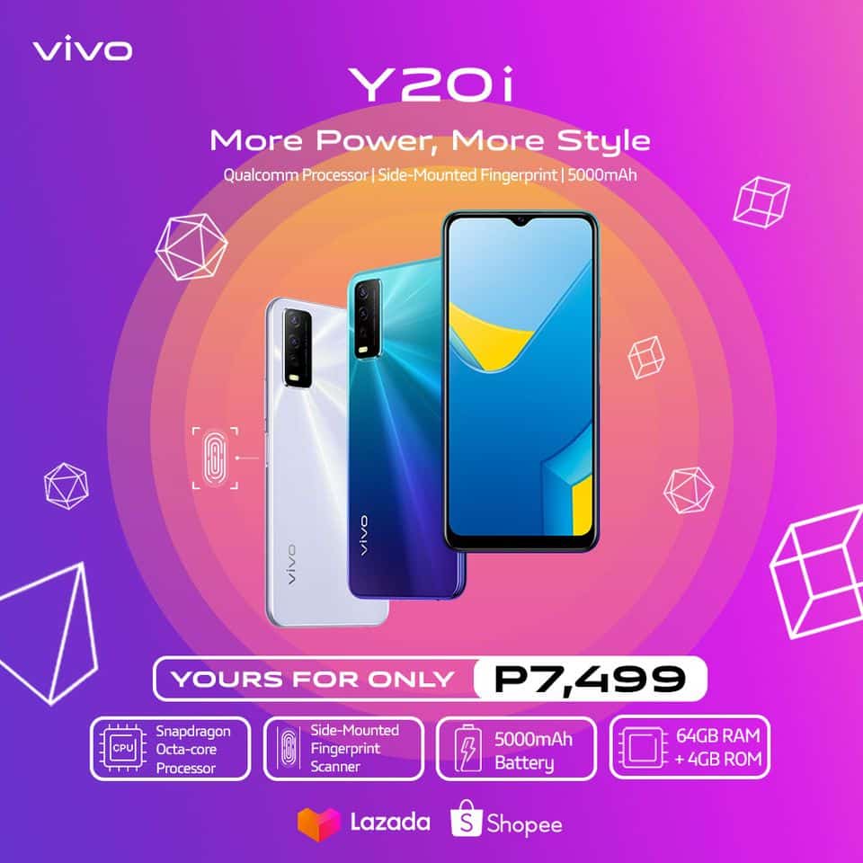 vivo Y20i on sales