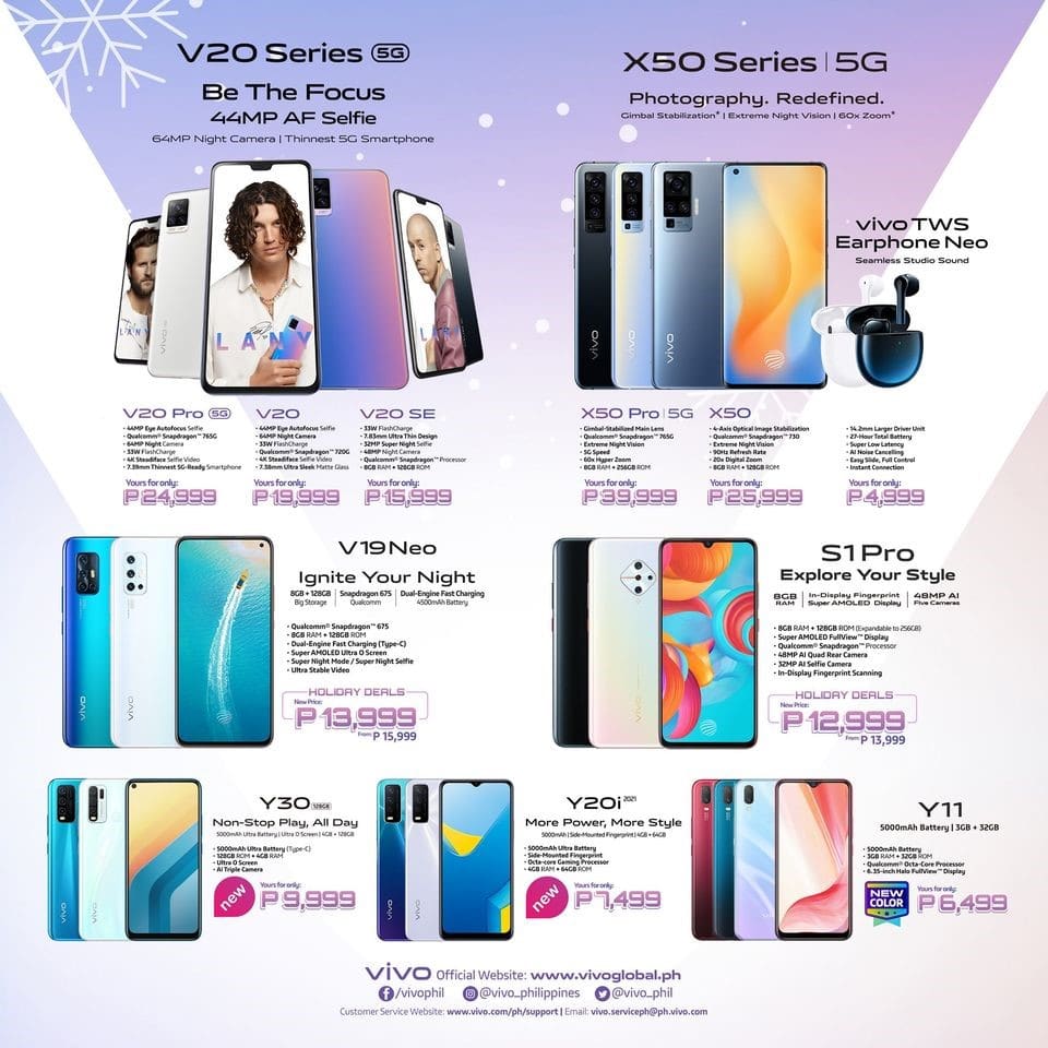 Jerome Chen The Latest Price List Of Vivo Facebook 60 OFF
