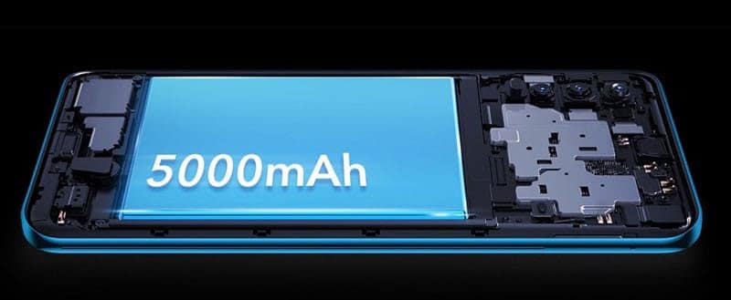 vivo smartphone big battery support