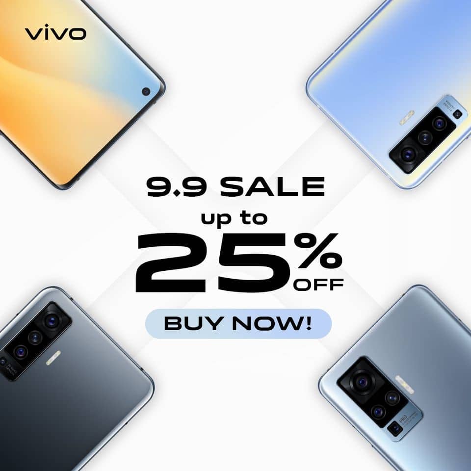 vivo smartphone shopping season discount