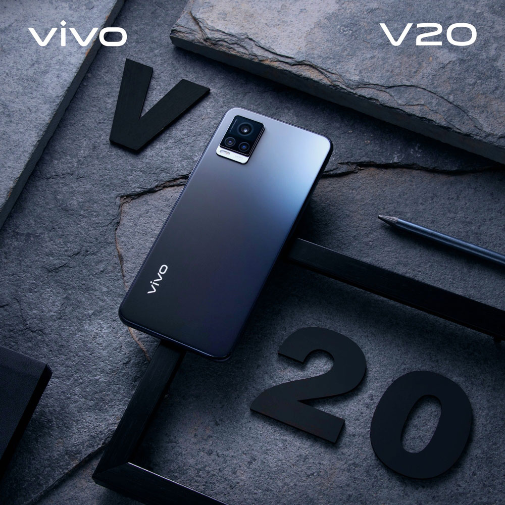 vivo v20 design