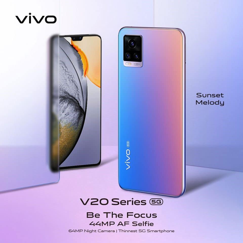 vivo v20 powerful performance