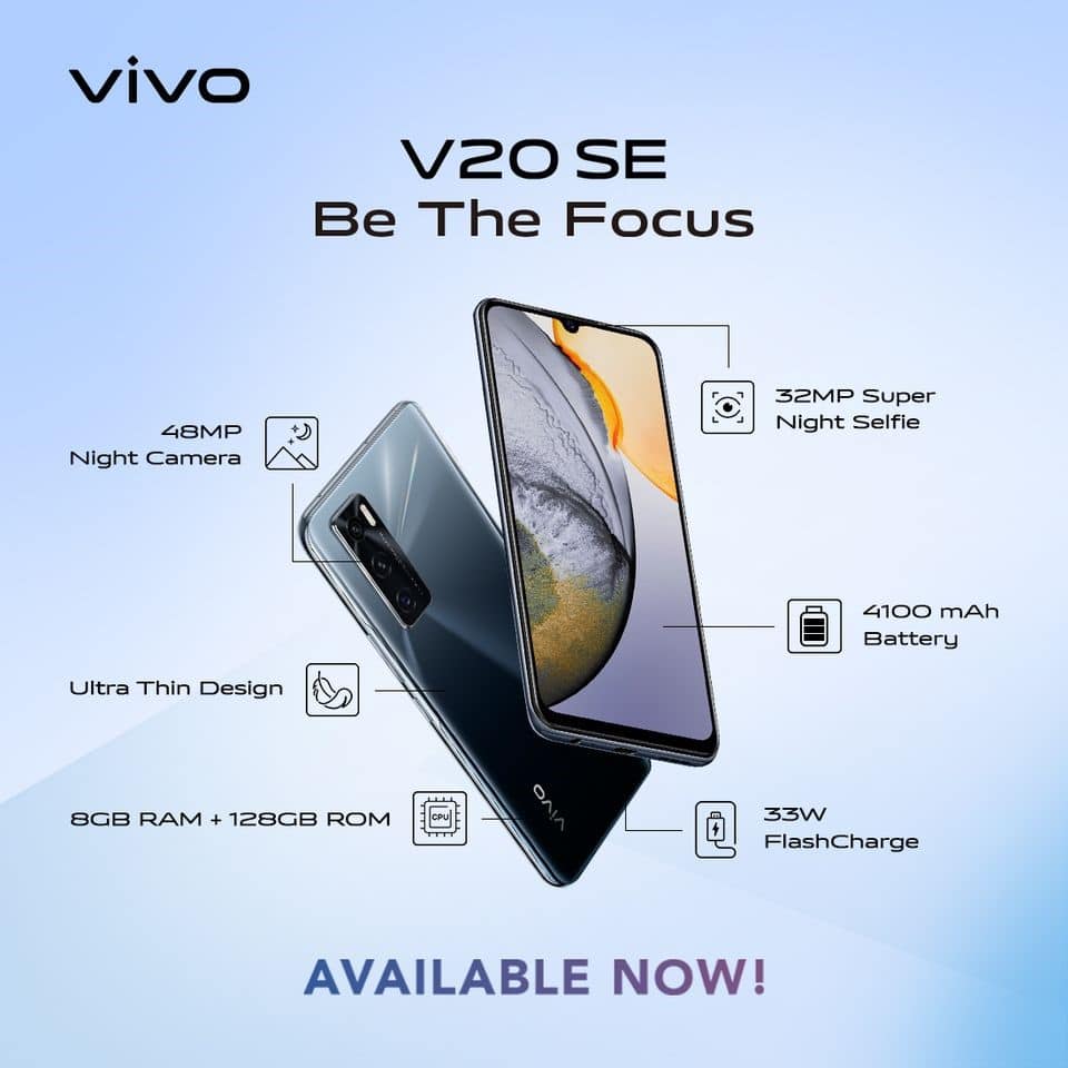 vivo v20 se shopping season discount