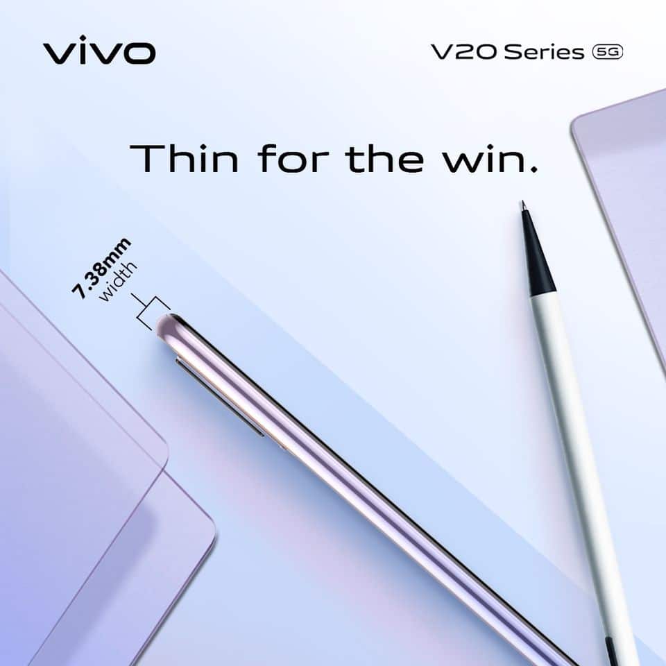 vivo v20 series