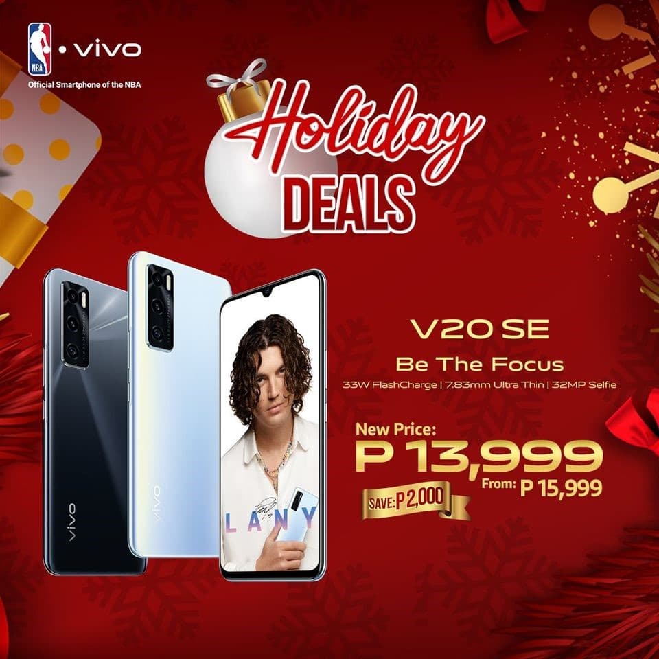 vivo v20se holiday offers