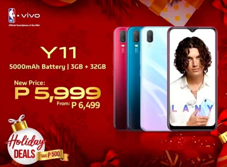 vivo y11 promo dec 2020