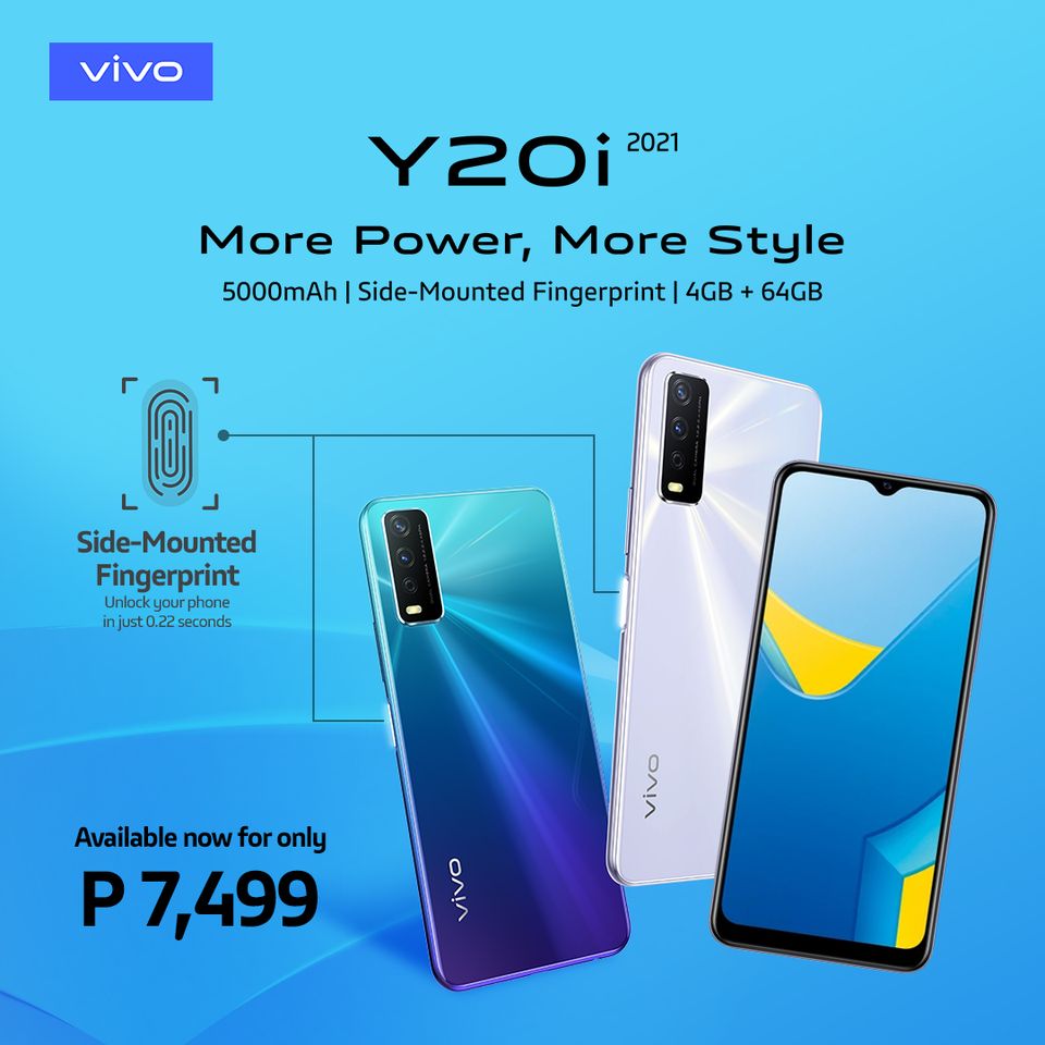 vivo Y20i spec