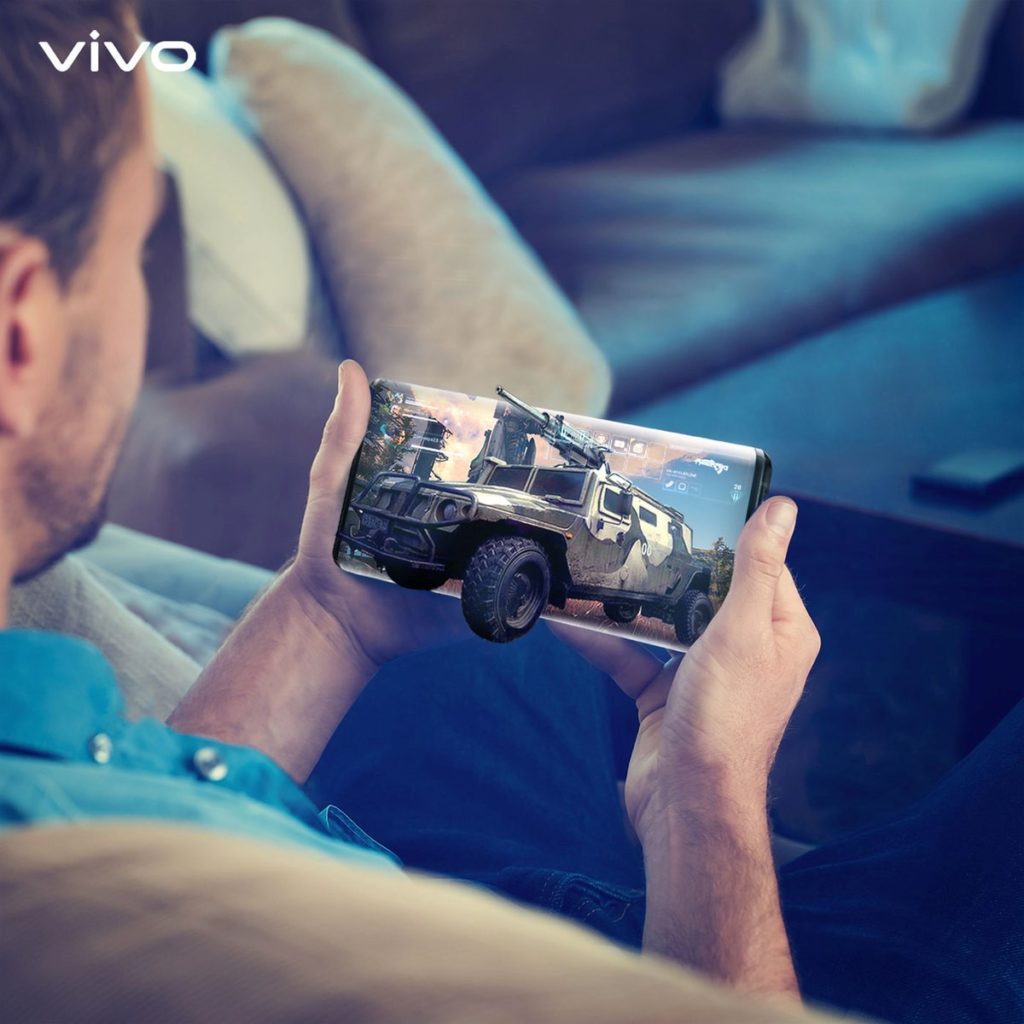 vivo smartphoe process speed