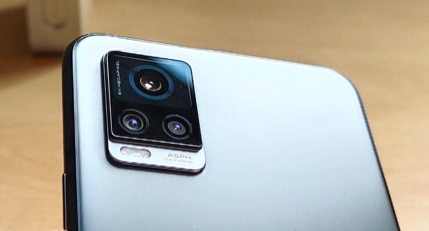 vivo v20 Wide-Angle and Macro camera