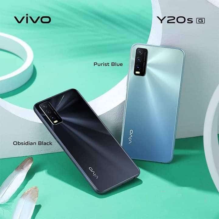 vivo y20s g review