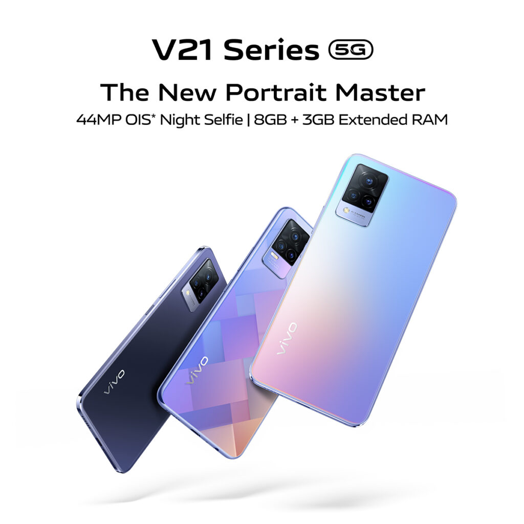 vivo V21 5g
