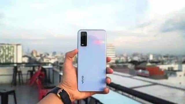 vivo Y12s AI dual camera