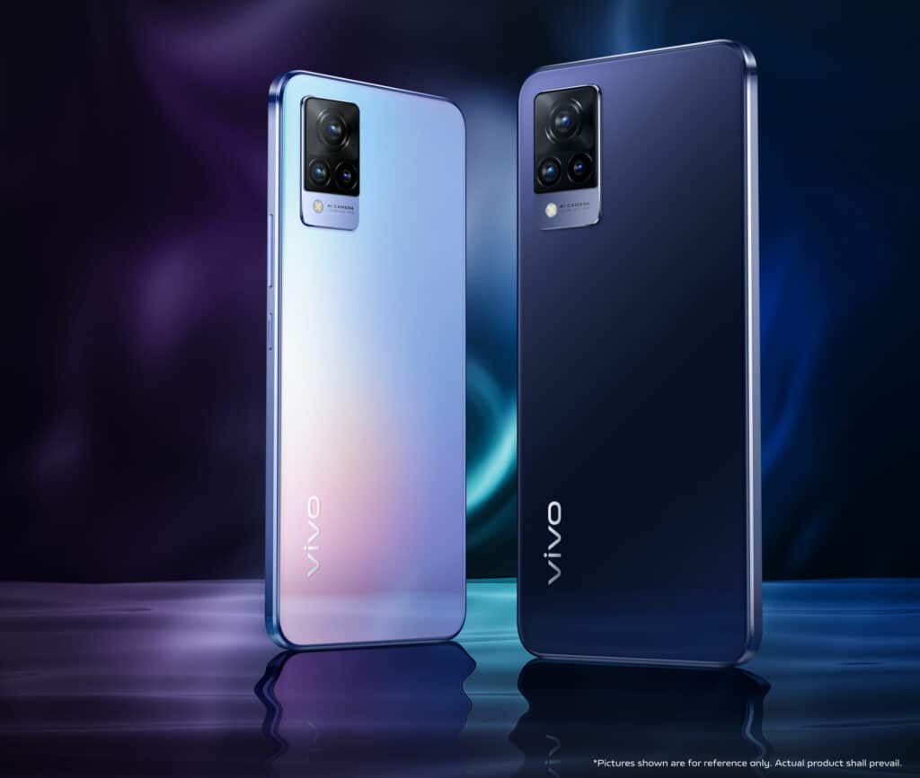 all-new vivo V21 series