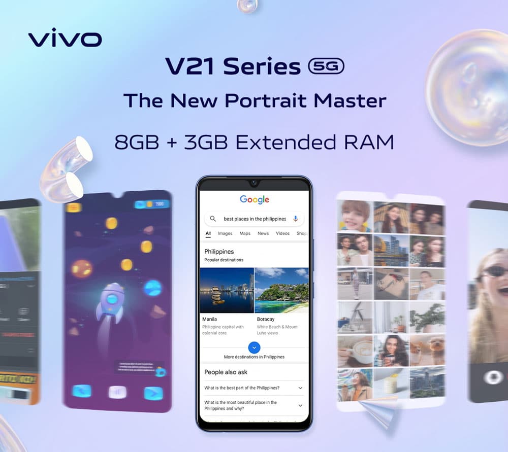 vivo v21 performance