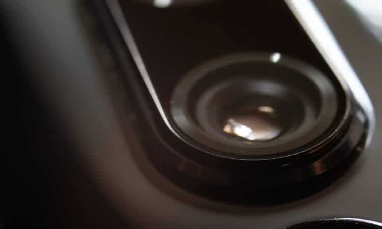 Make sure your camera lens is clean