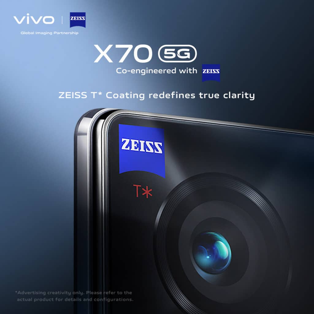 vivo X70 lands in stores soon