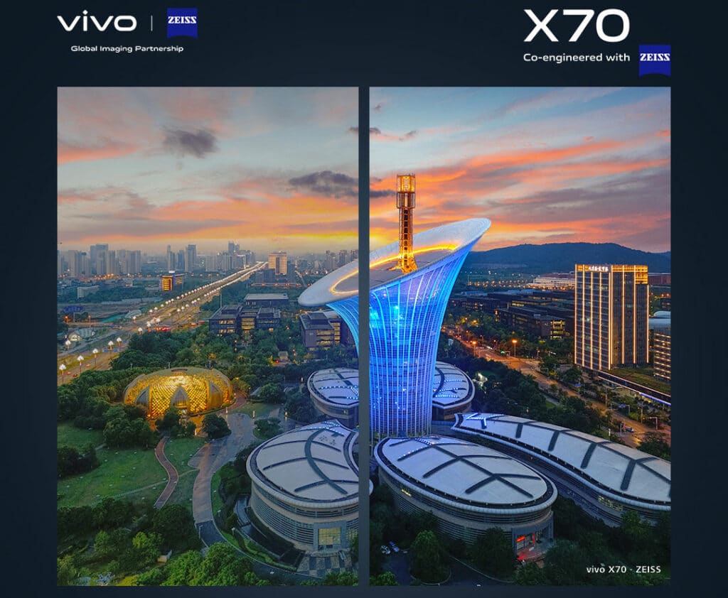 vivo Gimbal Technology Levels up Your Mobile Photography and Videography