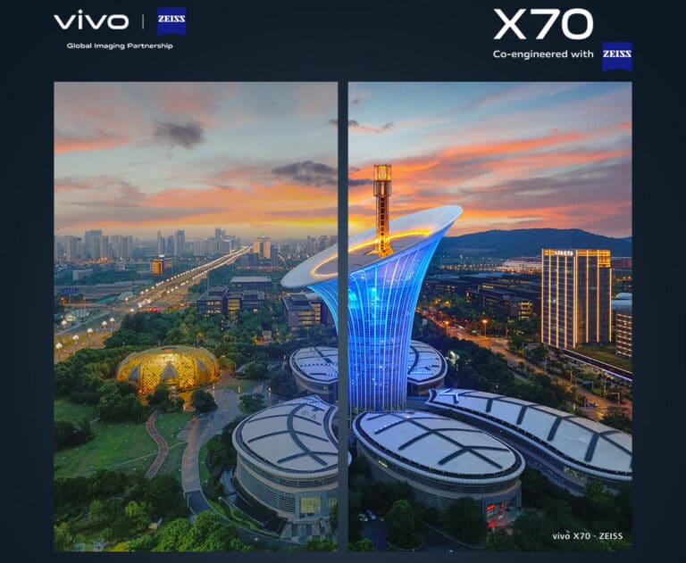 vivo Gimbal Technology Levels up Your Mobile Photography and Videography