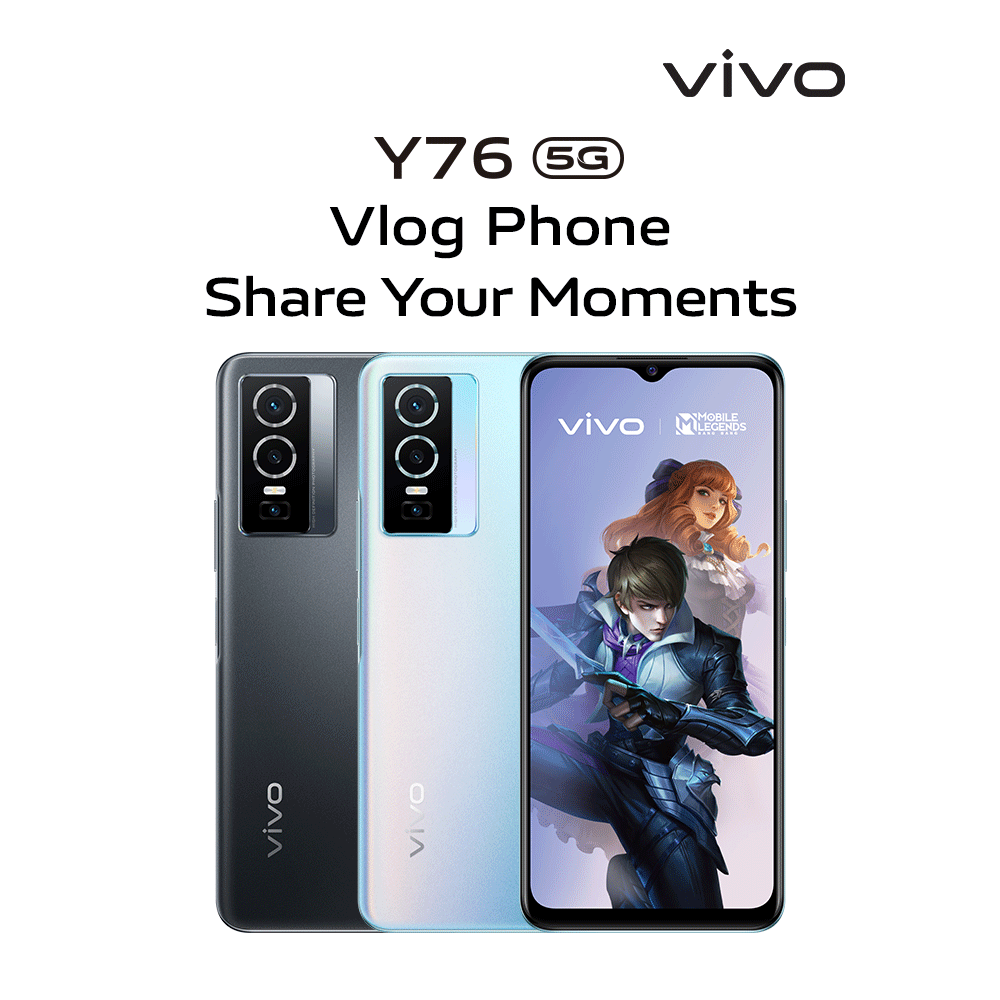 vivo Y76 5G Smartphone