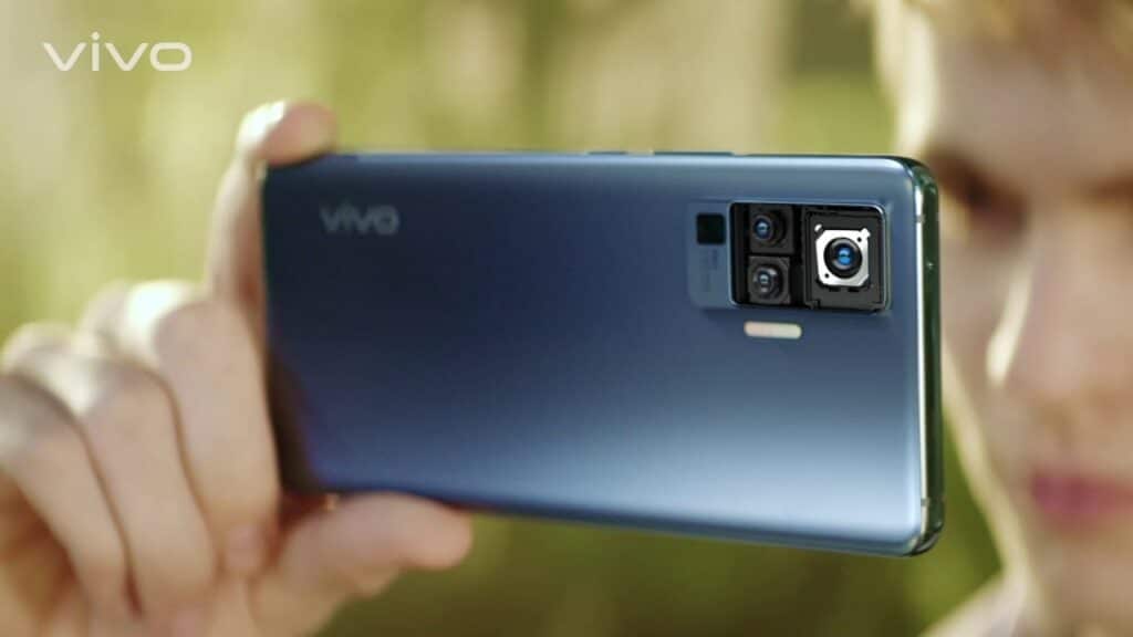 vivo smartphone camera ISO