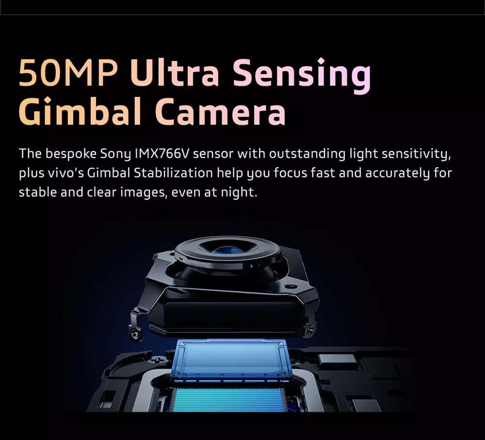 Ultra-Sensing Gimbal Camera