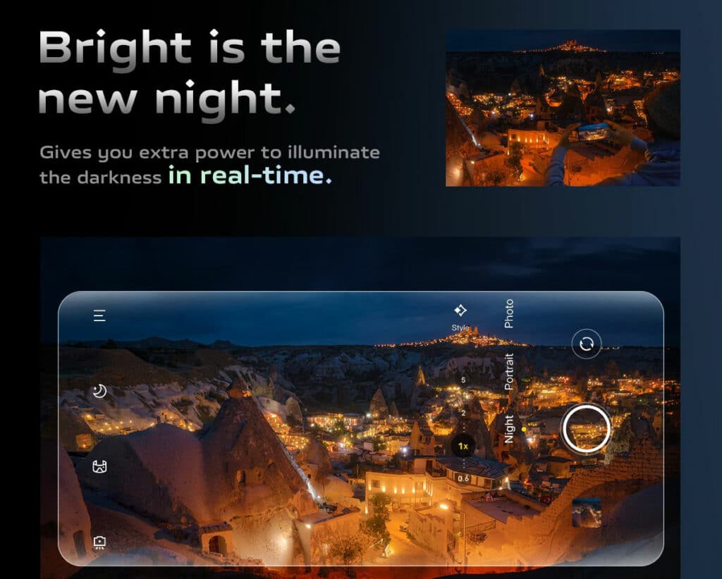 Get Perfect Night Photography With vivo X70