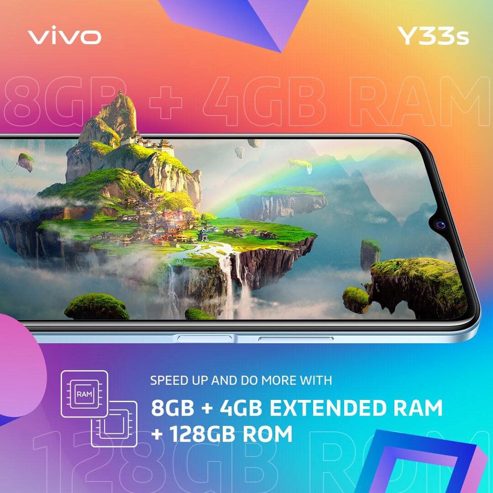 vivo Y33s