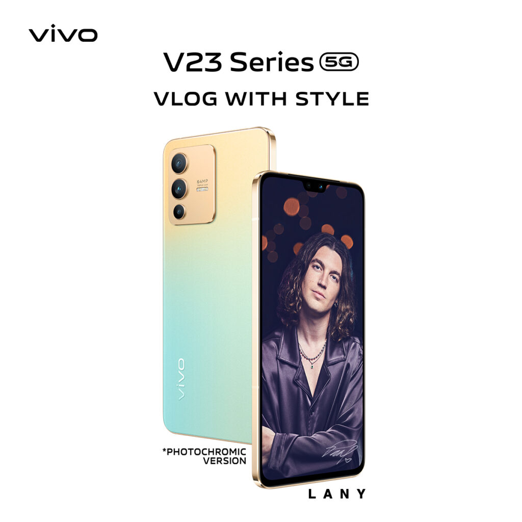 vivo V23 Series mobile banner