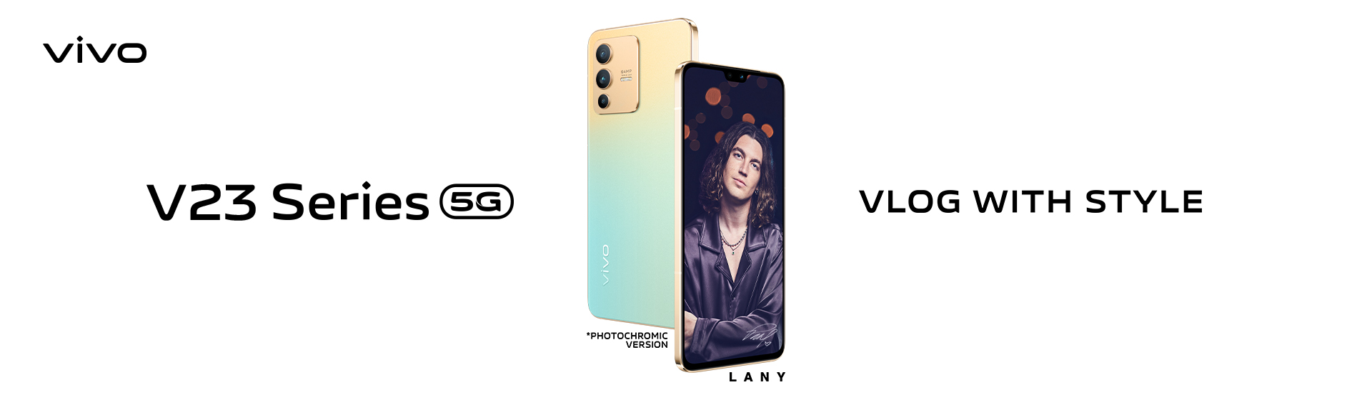 vivo V23 Series desktop banner