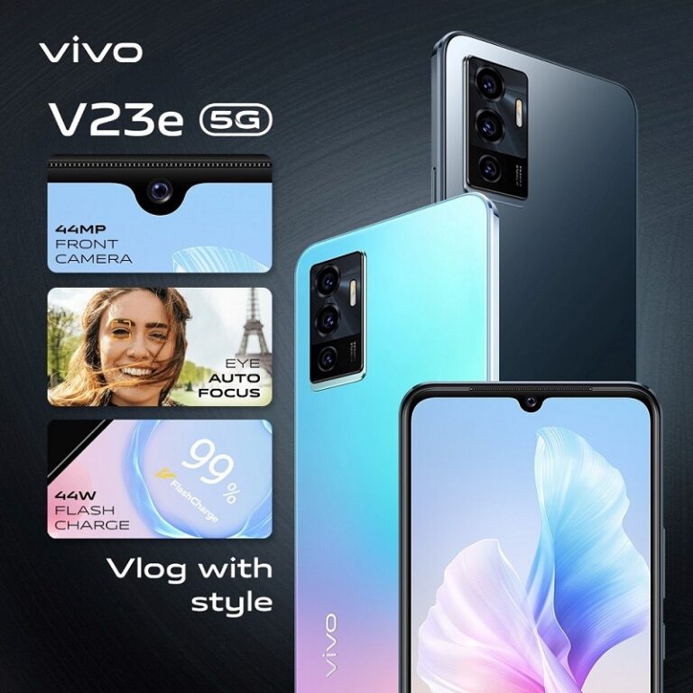 vivo v23e 5g