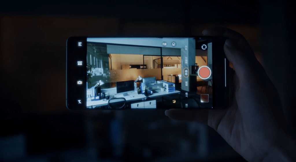 mobile camera night vision