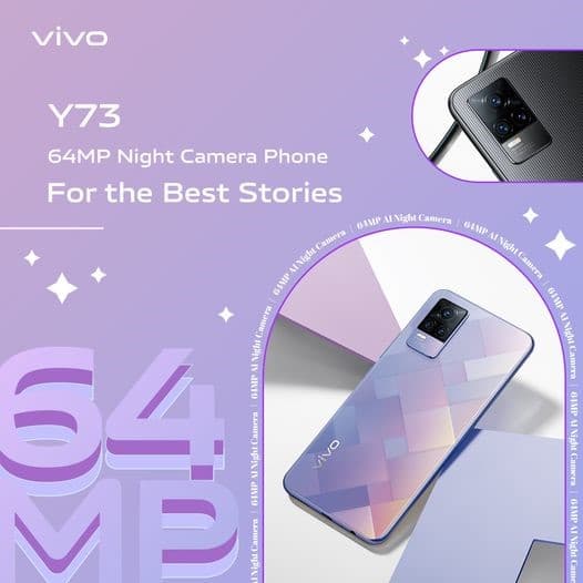 vivo Y73 camera