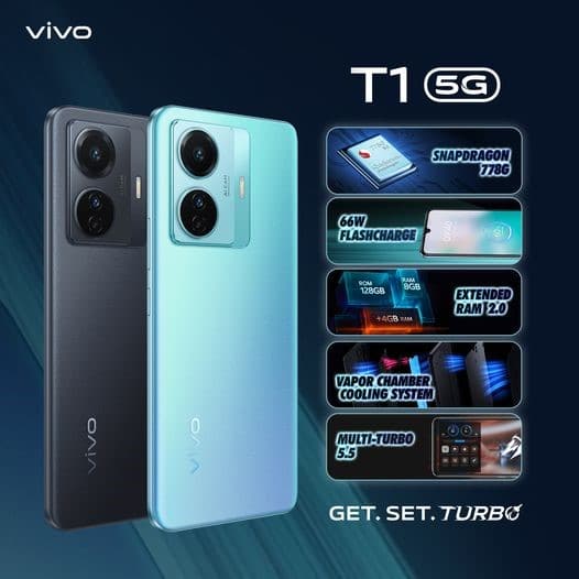 vivo T1 series