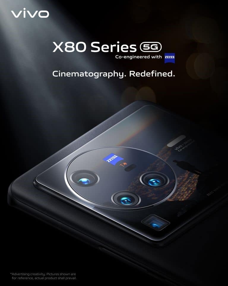 mobile filmmaking on vivo X80