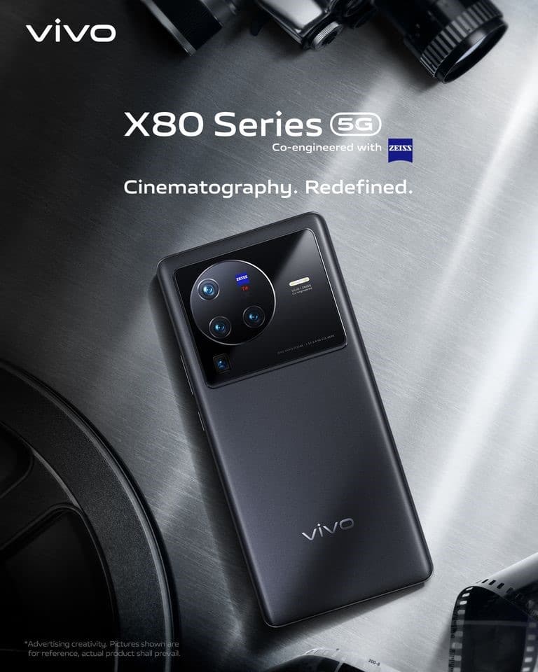 vivo X80